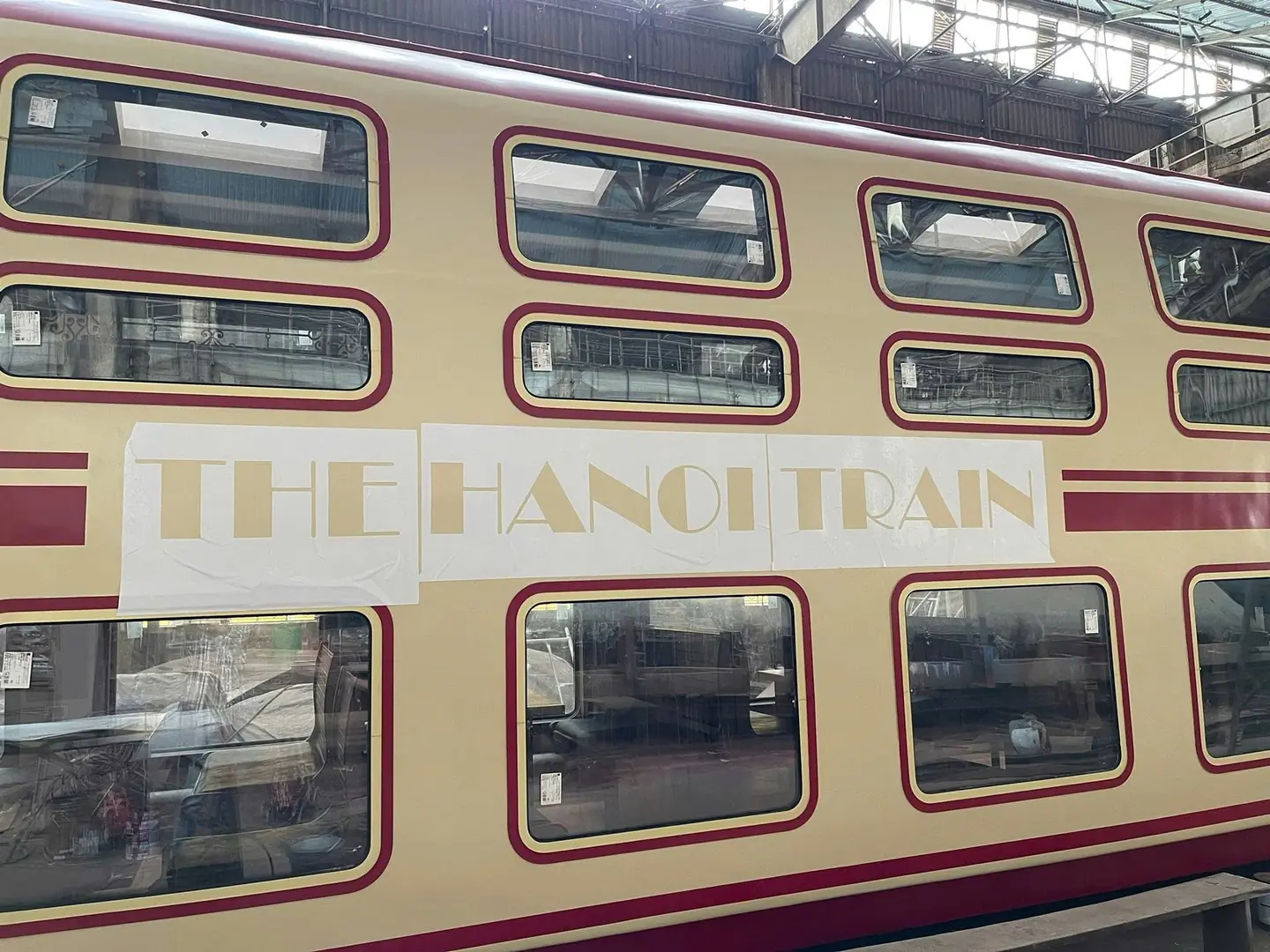 The Hanoi Train